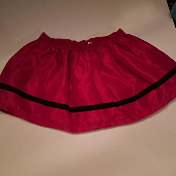 Gymboree red black bows holiday fancy layered skirt girl size 4T NWT - Picture 2 of 6